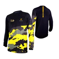 mens new summer outdoor cross country mountain bike breathable and quick drying jersey long sleeved motorcycle