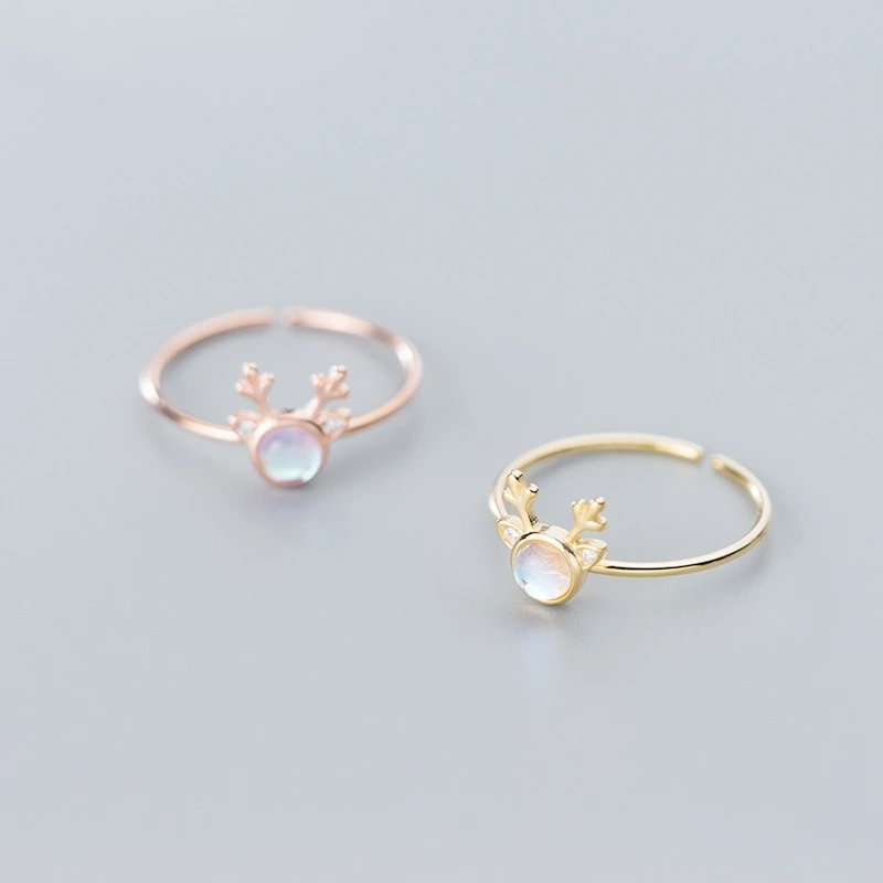 Женское кольцо из серебра 925 пробы золотистого цвета | Украшения и аксессуары