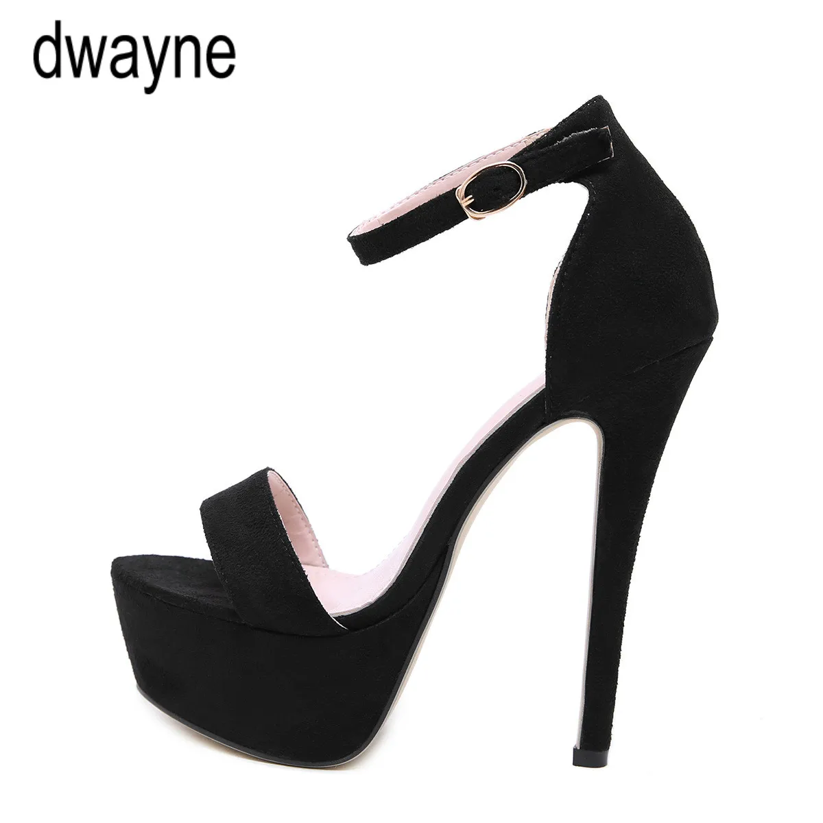 Туфли женские на платформе высокий каблук пикантные сандалии праздвечерние чная