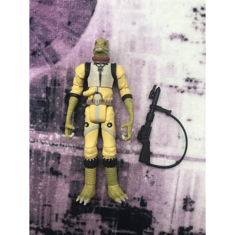 

3.75inch Star Wars Bossk anime action & toy figures model toys for children