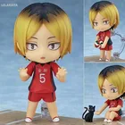 10 см Аниме Haikyuu Kenma Kozume фигурка Kozumekenma 605 # Q версия модели Коллекция из ПВХ для детей прекрасный мини-подарок кукла игрушки
