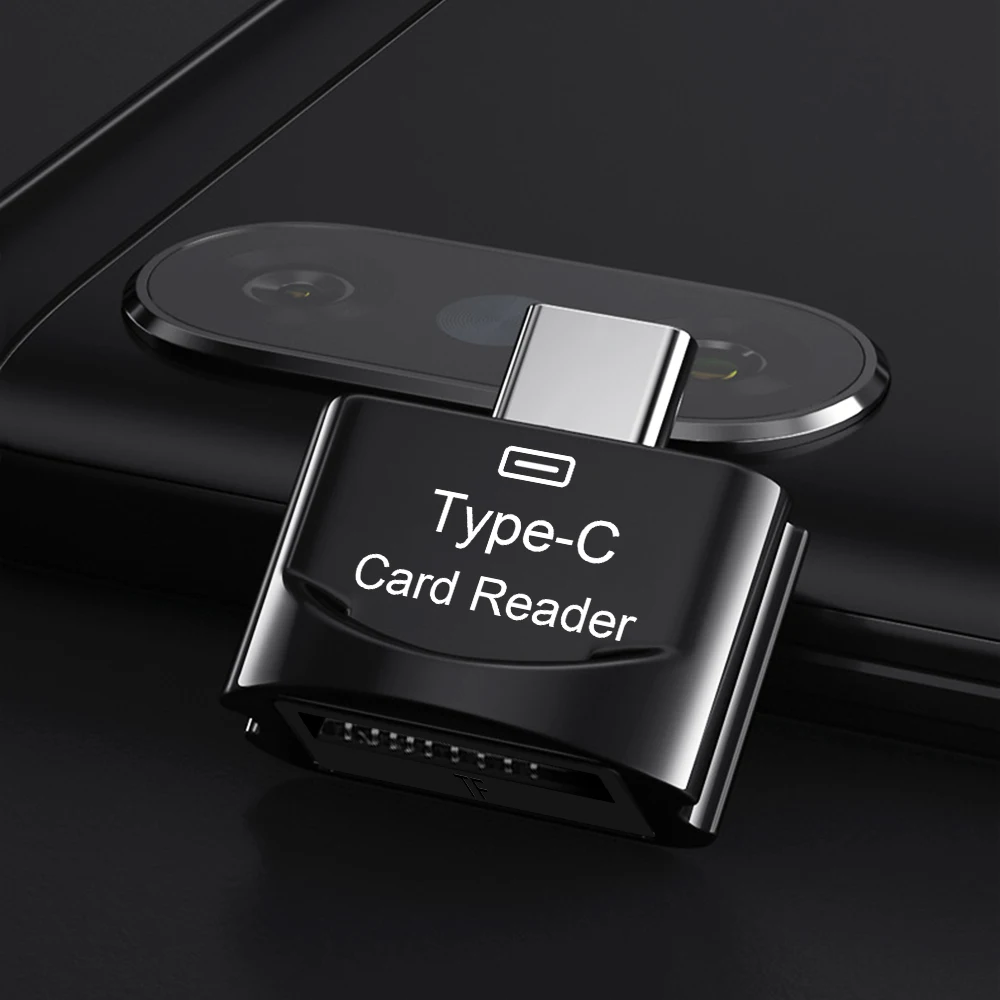 

Новый USB 3.0 Type-C к Micro-SD TF адаптер OTG 8-3,0 Гб мини кардридер смарт-кардридер для ноутбука Samsung