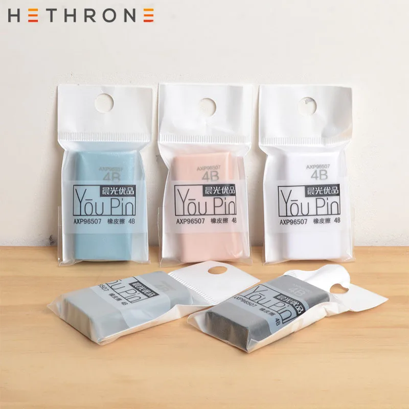 Цветной ластик hetron для профессиональных осмотров студентов художественный