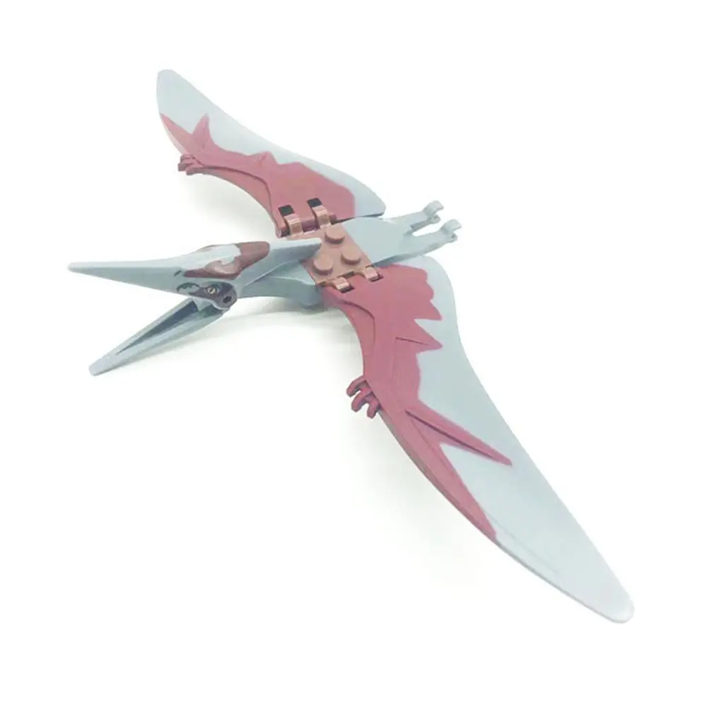 

16pcs Jurassic Building Blocks Toy World Dinosaurs Kids Toys Children's Gifts Collectibles For Display