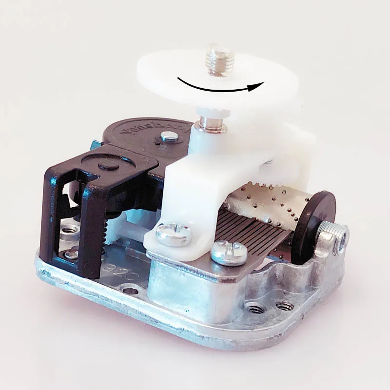 DIY механизм музыкальной коробки с вращающейся пластиной | Дом и сад