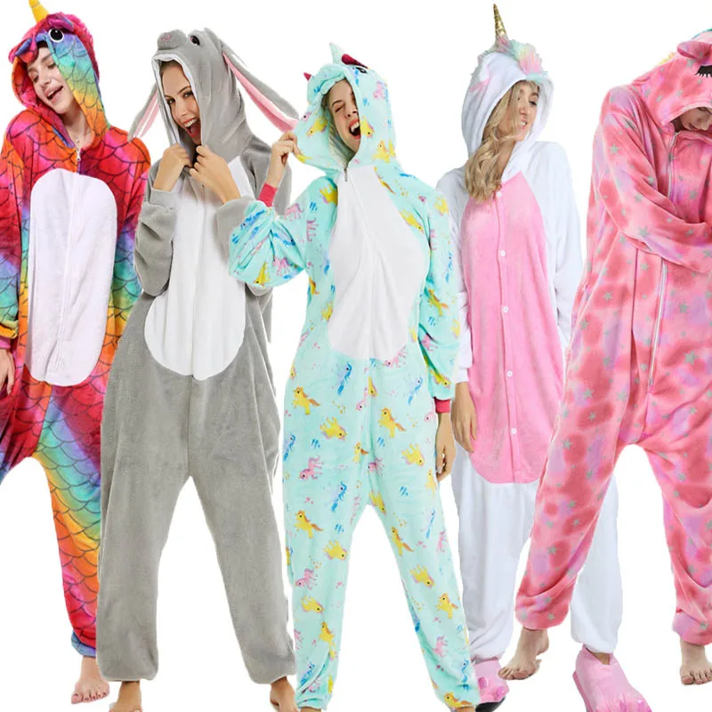 2019 пижамы унисекс для взрослых пижамные комплекты с героями мультфильмов одежда