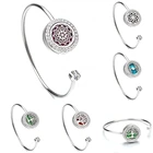 Калейдоскоп Древо жизни Нержавеющаясталь арома-диффузор браслет духи браслет диффузор для эфирных масел медальон с ароматом браслет