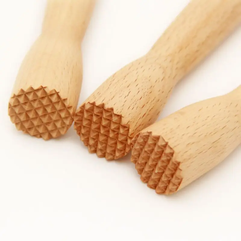 Деревянная мешалка для напитков Beechwood измельчитель инструмент демпфера