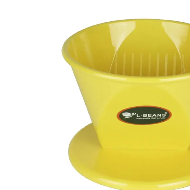 Кофейник фильтр чашка конусная форма капельницы многоразовые фильтры для кружки