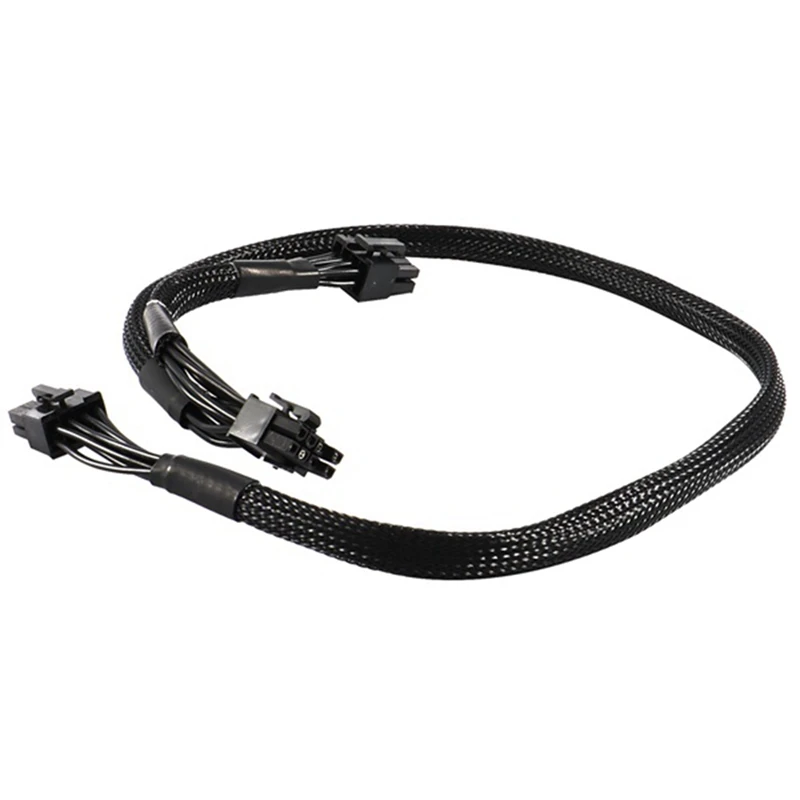 

5Pcs 8Pin to Dual 8Pin(6+2) Pin PCIe Modular Power Supply Cable for EVGA Supernova G2 G3 P2 T2 GS 650 750 850 1000 1600