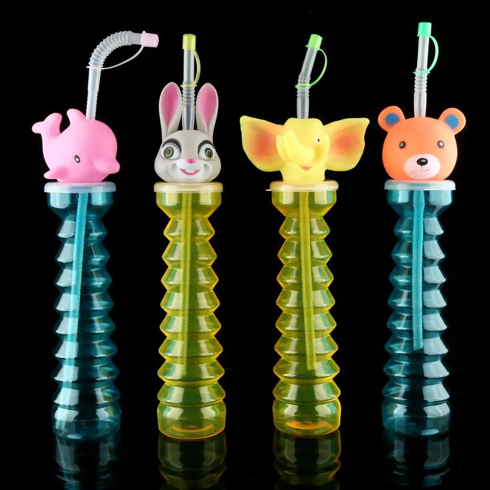 450/700 мл 2 шт. пять цветов украшения для дня рождения Радуга лошадь Кита медведь