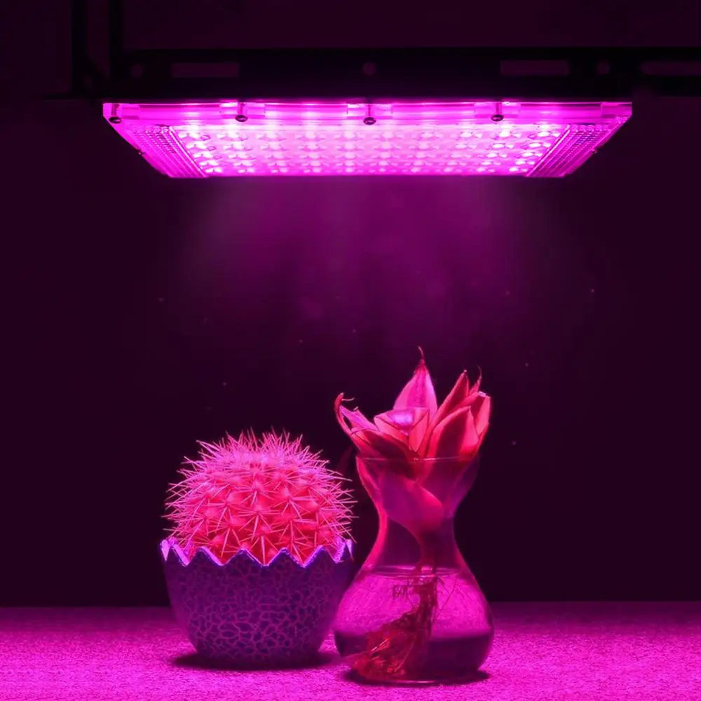 50W LED Grow Light Full Spectrum Waterproof 5000lm Plants Adjustable Stand | Лампы и освещение