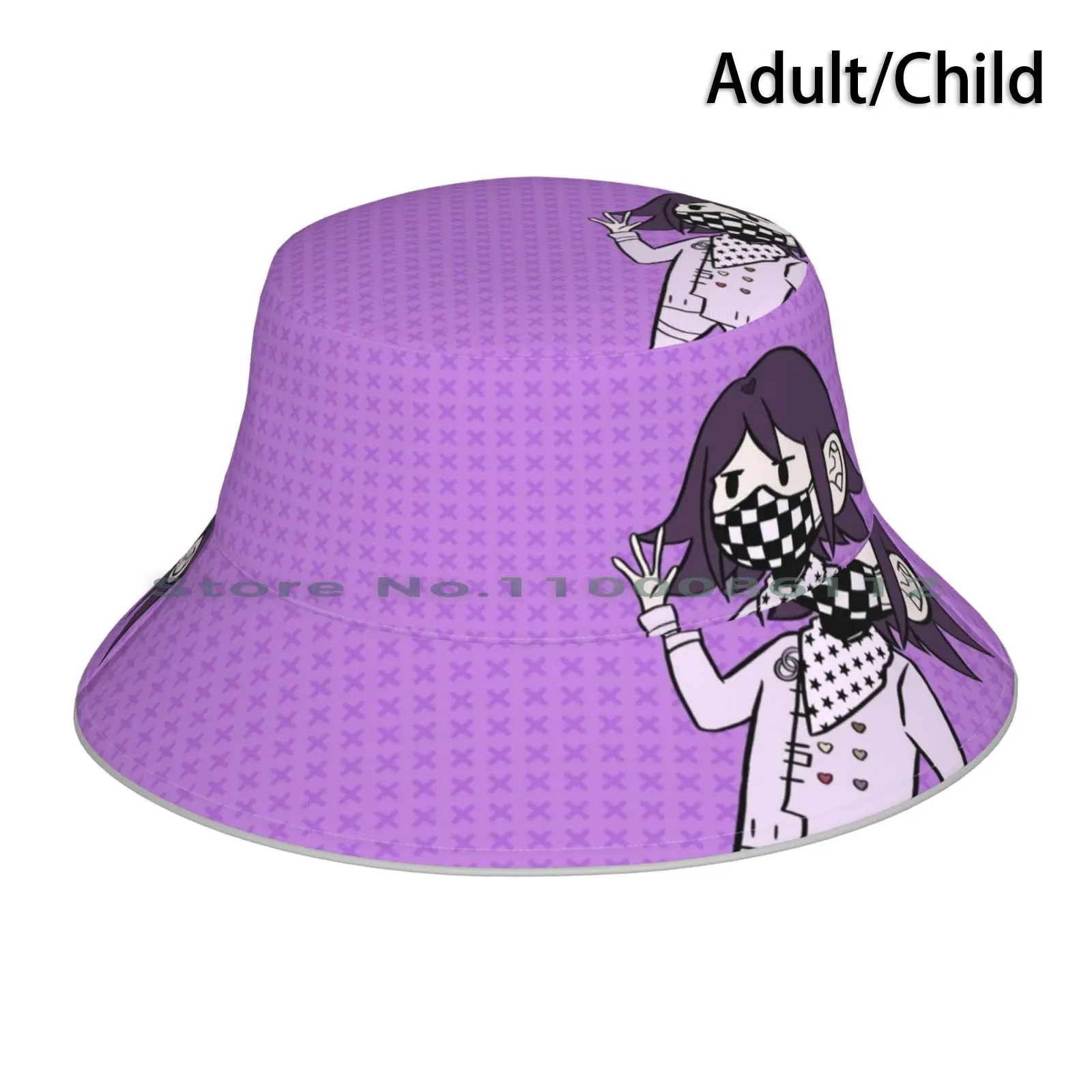 Маска-Панама Kokichi Oma, Солнцезащитная шапка danganronпав3 Kokichi Oma Kokichi Ouma Kokichi Danganronpafanart, милый дизайн Kokichi