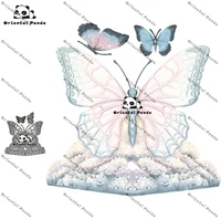 new mold 2021 campervan metal butterfly 3d card shape mold diy mold cutting new mold above the cloud die cuts for card making