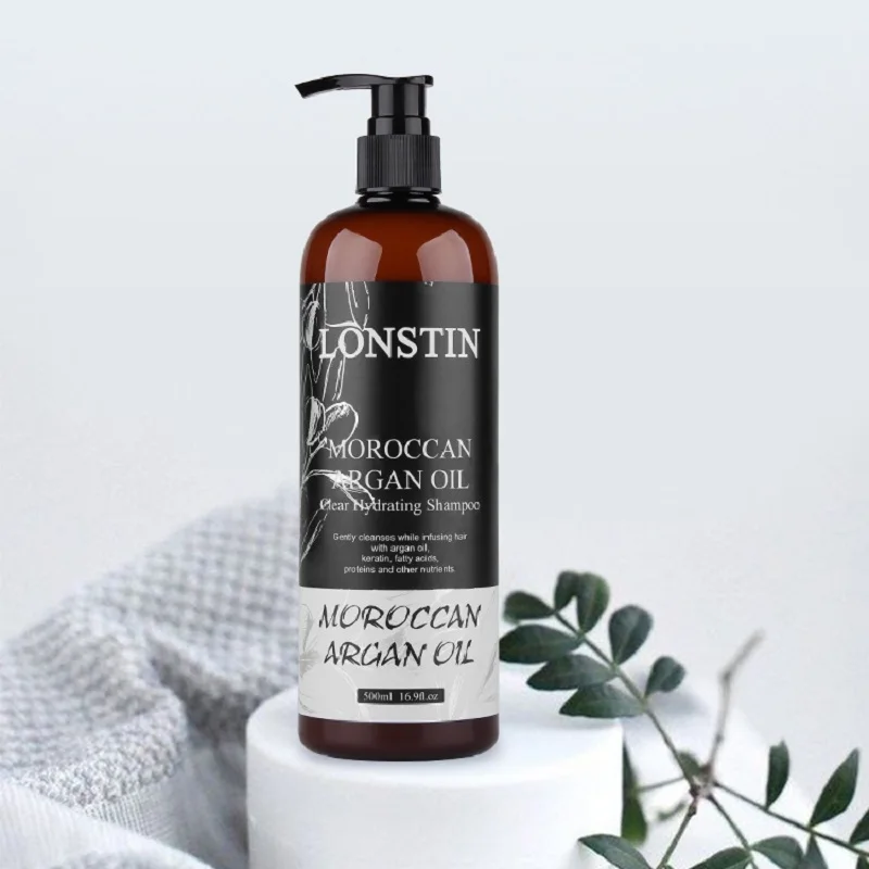 Аргановое масло профессиональная продукция для ухода за волосами 500 мл шампунь