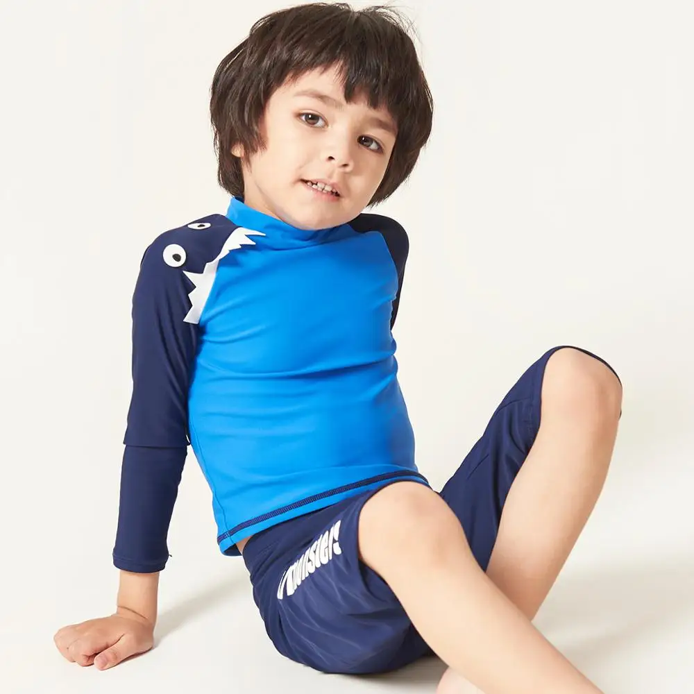 Купальник Julysand для мальчиков высококачественный детский купальник из двух