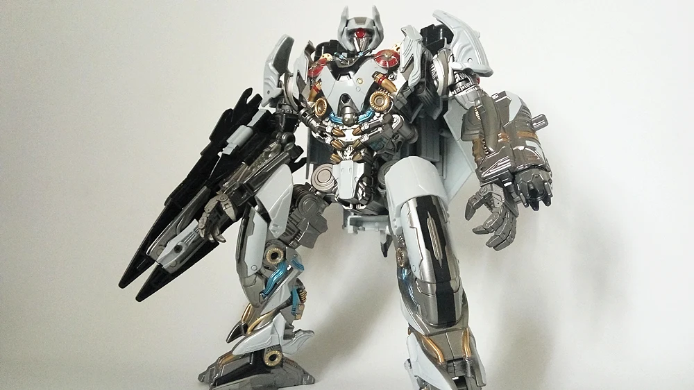 Трансформация Shockwavelab SL 41 Poasable Hands Upgrade Kit для Darkmamba NITRO Figure|Игровые фигурки и