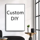 0315 Пользовательские DIY холст любого размера фотообои в современном стиле домашний декор для вечерние комнаты #21-0315