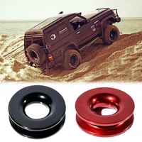 snatch recovery for atv utv truck recovery grade aluminum red recovery snatch fit for soft shackle recovery
