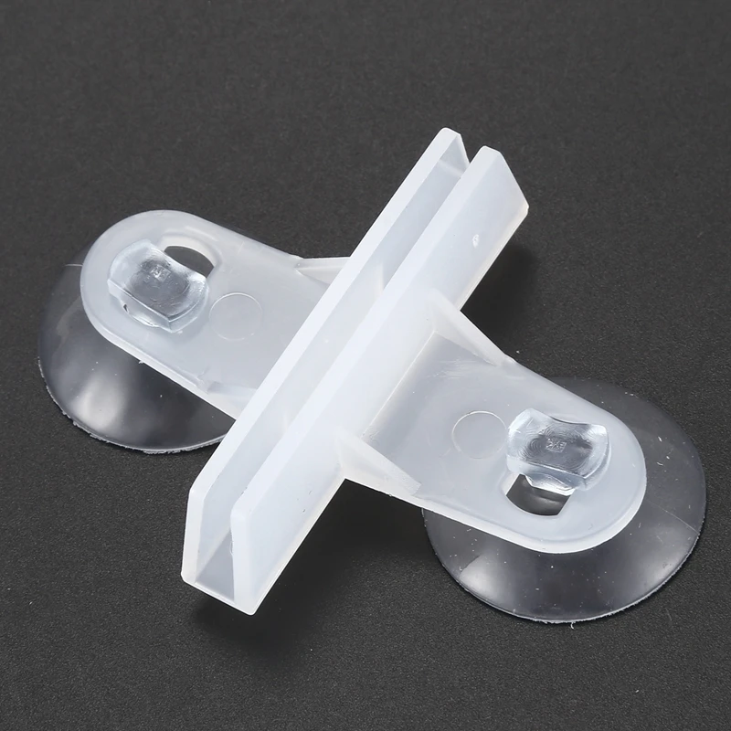 Пластиковый аквариум 5 мм Стеклянная присоска разделитель лист держатель зажим 12