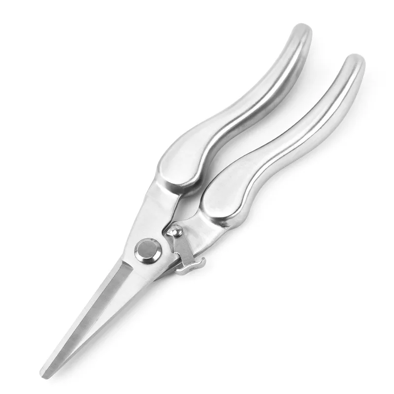 

Garden Shears Pruning Shears Professional Sharp Multi-purpose Stainless Steel Hand Pruner Scissors For Garden Lawn Bonsai Cutter