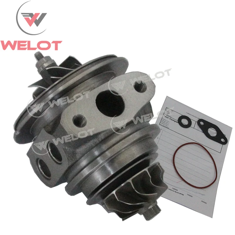 TD02 49373-05001 сбалансированный турбинный Картридж Turbo CHRA Core Для Nissan Juke Pulsar Qashqai 1 2 DiG-T