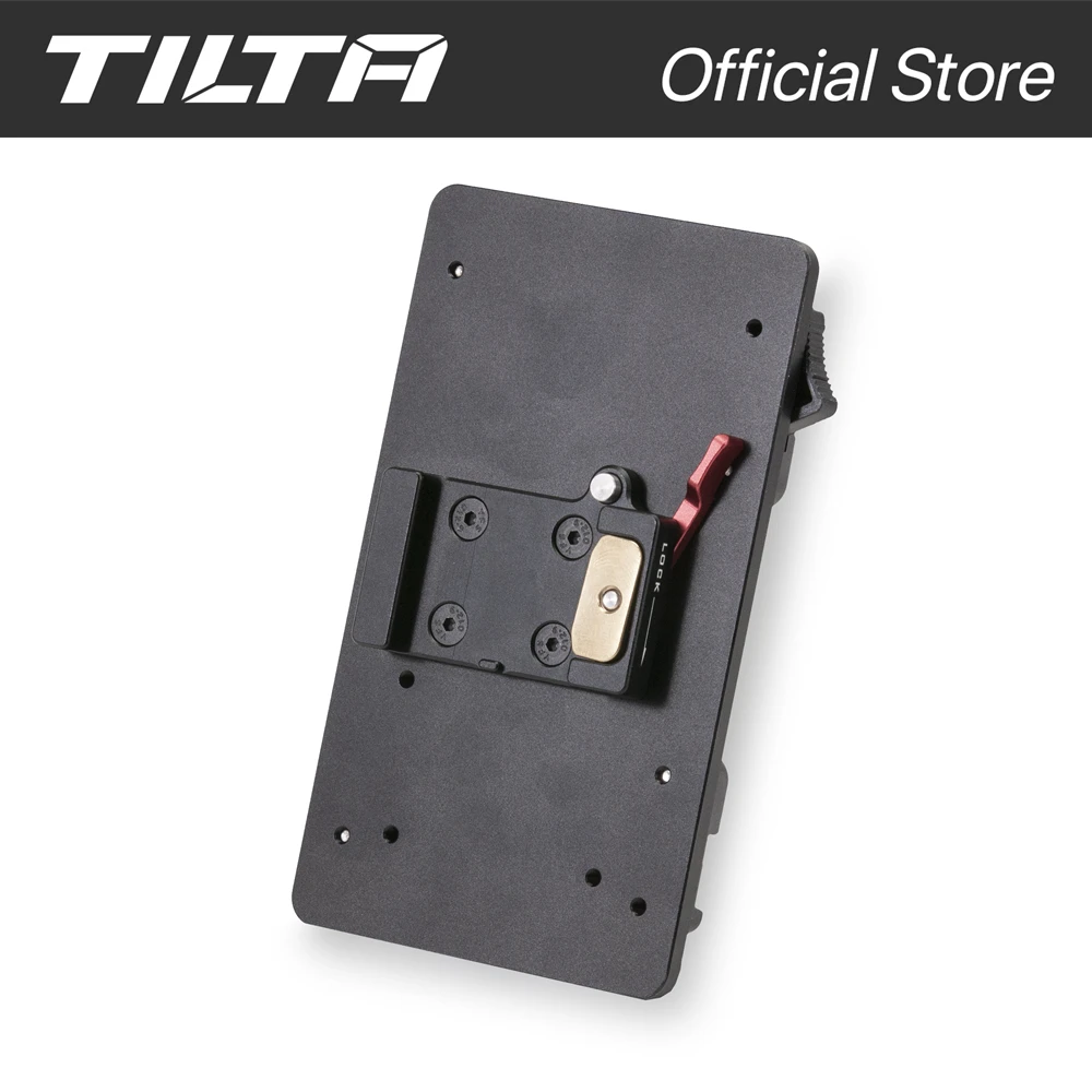 TILTA HDA-T02-BP-V Hydra Alien V-Mount аккумуляторная пластина Gold Mount для держателя батареи |