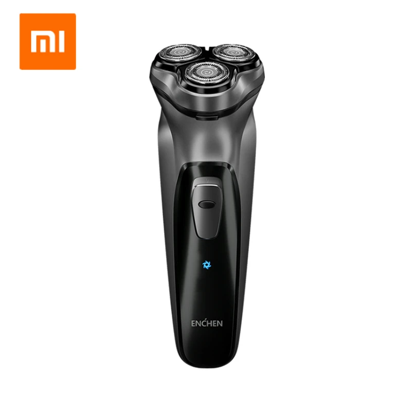 Xiaomi enchen бритва электробритва для мужчин USB Перезаряжаемый 3D бритвенный станок