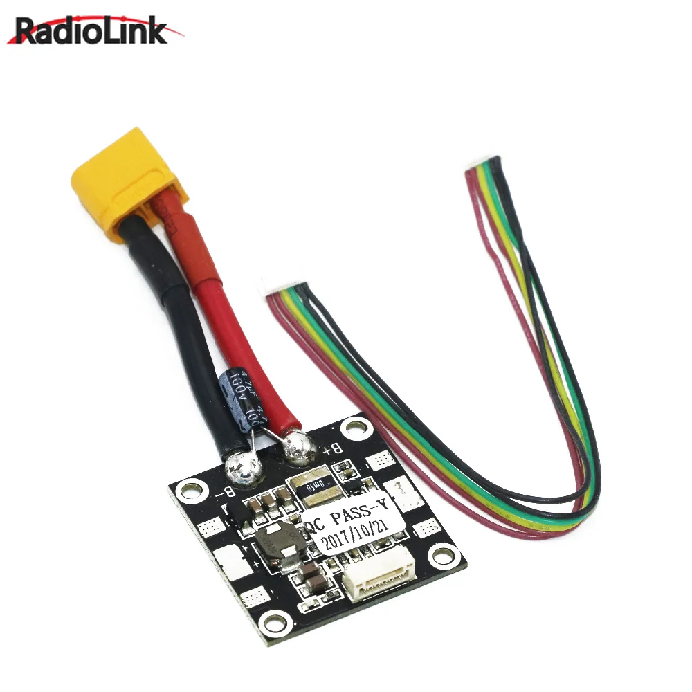 Контроллер полета Radiolink Mini PIX и M8N GPS с ультразвуковым датчиком Su04/Mini OSD для Pixhawk