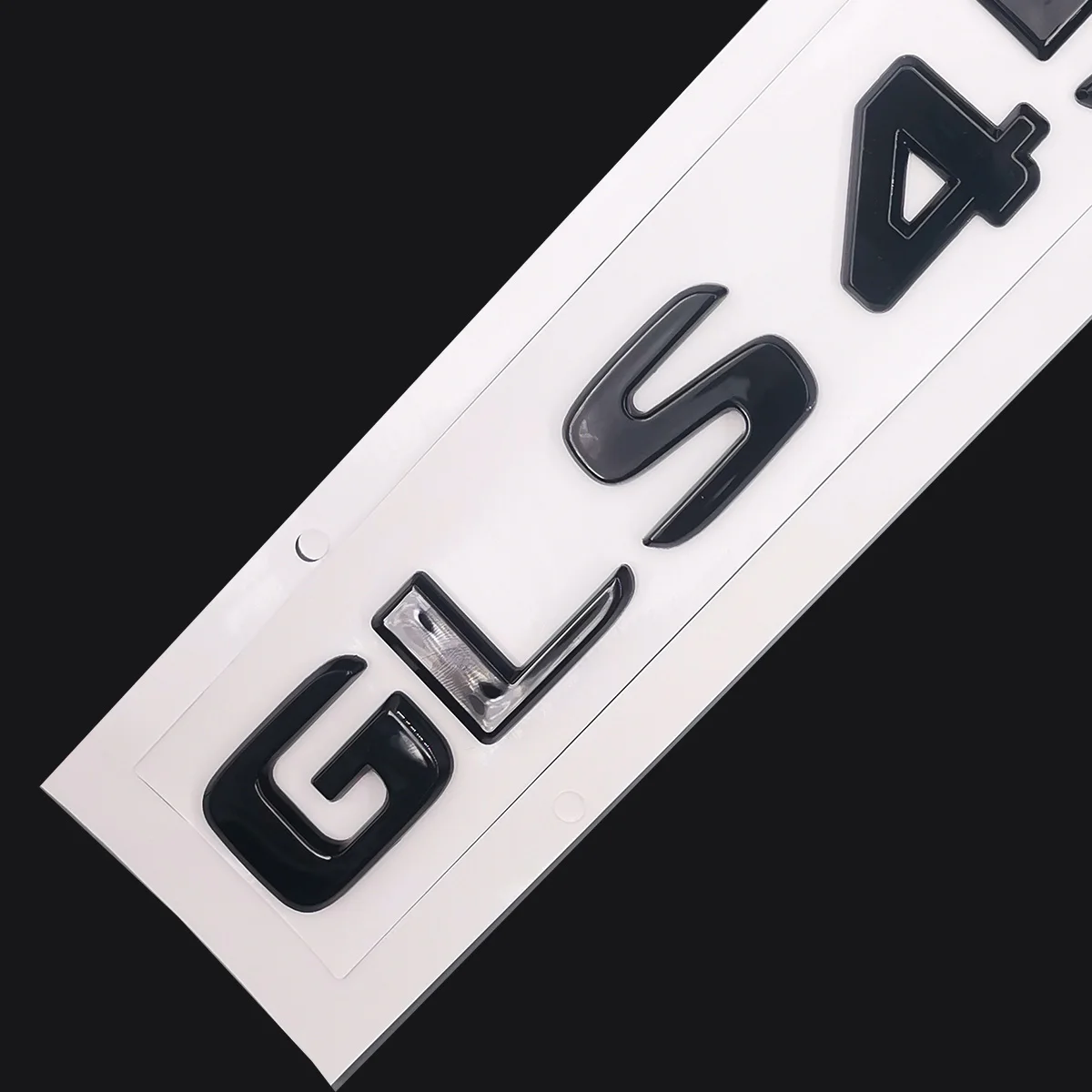 Оригинальный размер 1:1 Автомобильная эмблема заднего хвоста цифры буквы