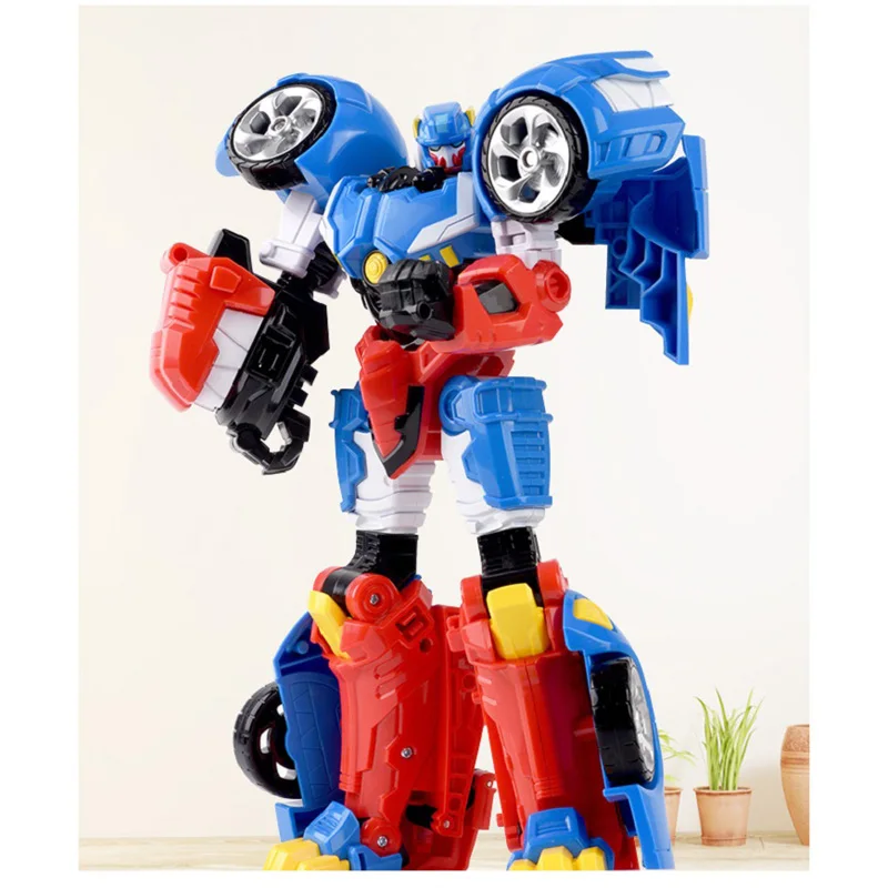 Экшн-фигурки робот-трансформер Mini Force X два режима игрушка-динозавр | Игрушки и