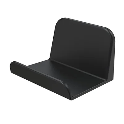Black Настенный держатель для игрового контроллера, совместимый с sony playstation 4 xbox ONE, поддержка nintendo Switch Pro с гарнитурой - Цвет: Black