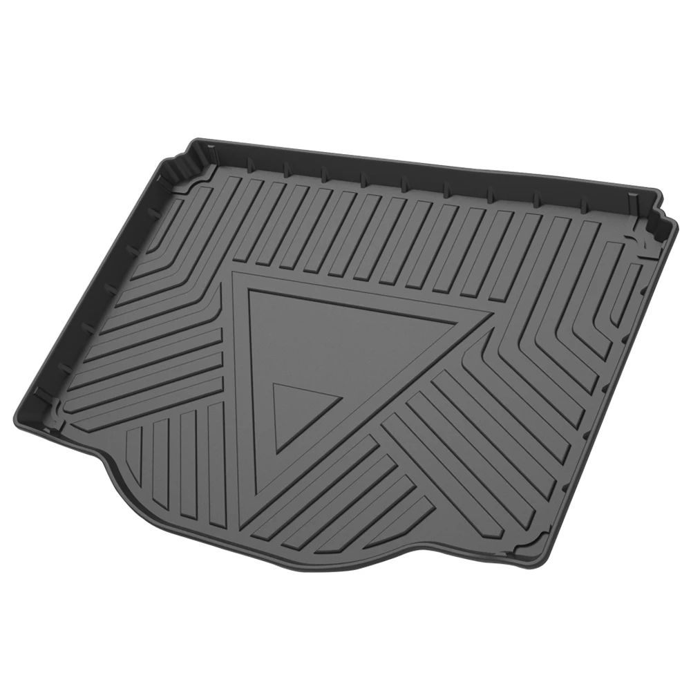 

Muchkey TPE Trunk Mat For Chevrolet Trax 2015 2016 2017-2021 Car Waterproof Non-Slip Custom Rubber 3D Cargo Liner Accessories