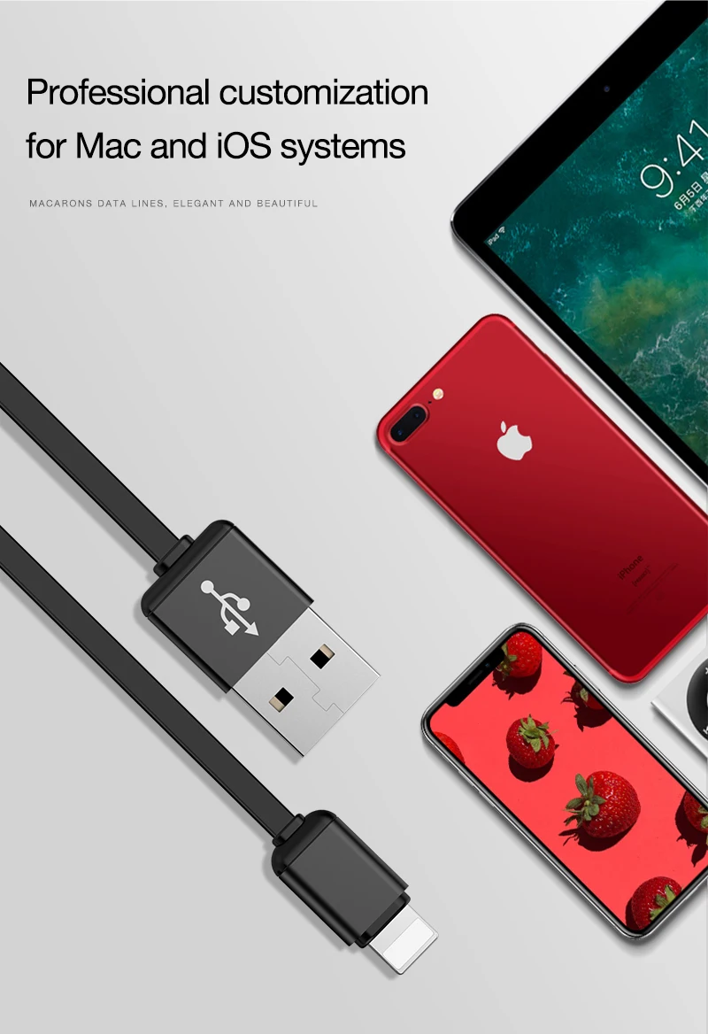 Cafele USB кабель для iPhone 11 Pro X Xr Xs Max 8 7 6s Plus зарядный кабель выдвижной 8 Pin для iPhone Lighting Cable Max 90 см