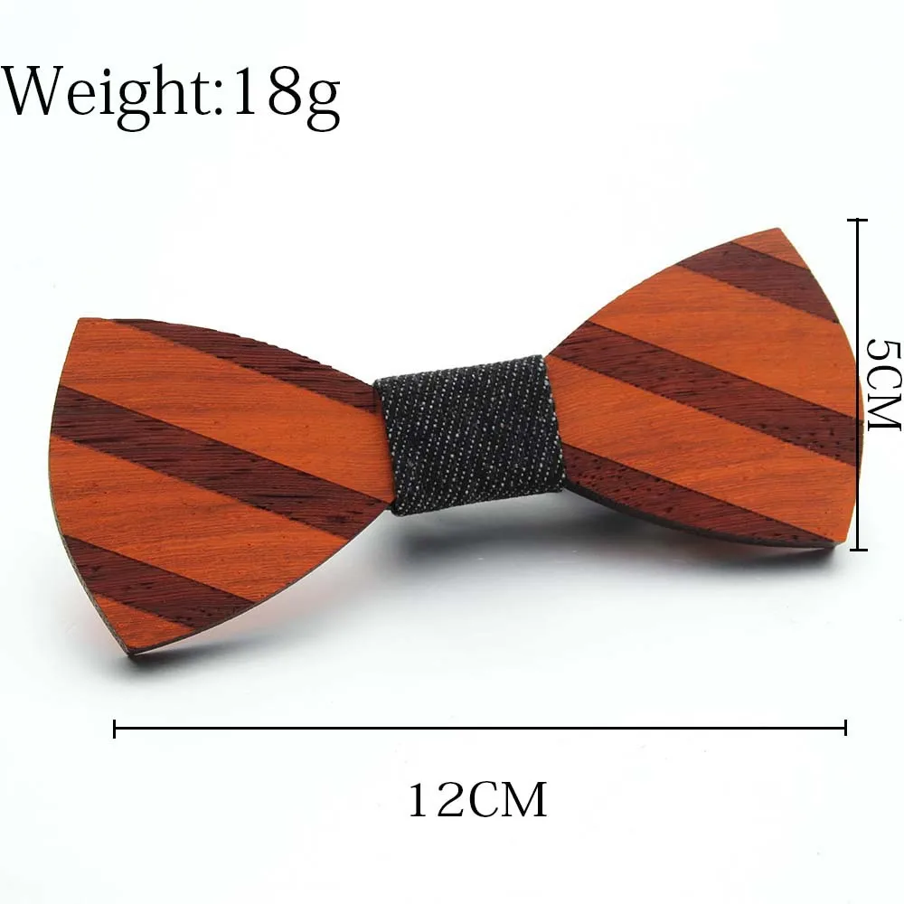 Новинка классический мужской и женский Свадебный галстук бабочка из