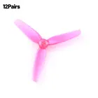 Happymodel 3-лопастной Пропеллер для ПК для радиоуправляемого FPV-гоночного фристайла 2,5 дюйма для 11021103 моторов зубочисток Канальные дроны