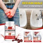 Мощное Лечение простаты для мужчин t Облегчает боль в простате и мочеиспускании, улучшает сексуальную функцию и улучшает эрекцию, травяные таблетки с женьшенем