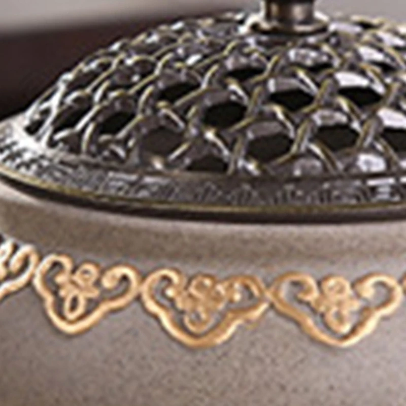 Керамическая горелка для благовоний сандалового дерева домашняя чайная