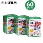 Fujifilm Instax Мини Фильм Белый Край 60 ЛистовPacks Фотобумага для мгновенный камеры Fuji 87 s255090sp-1sp-2 с Пакетом