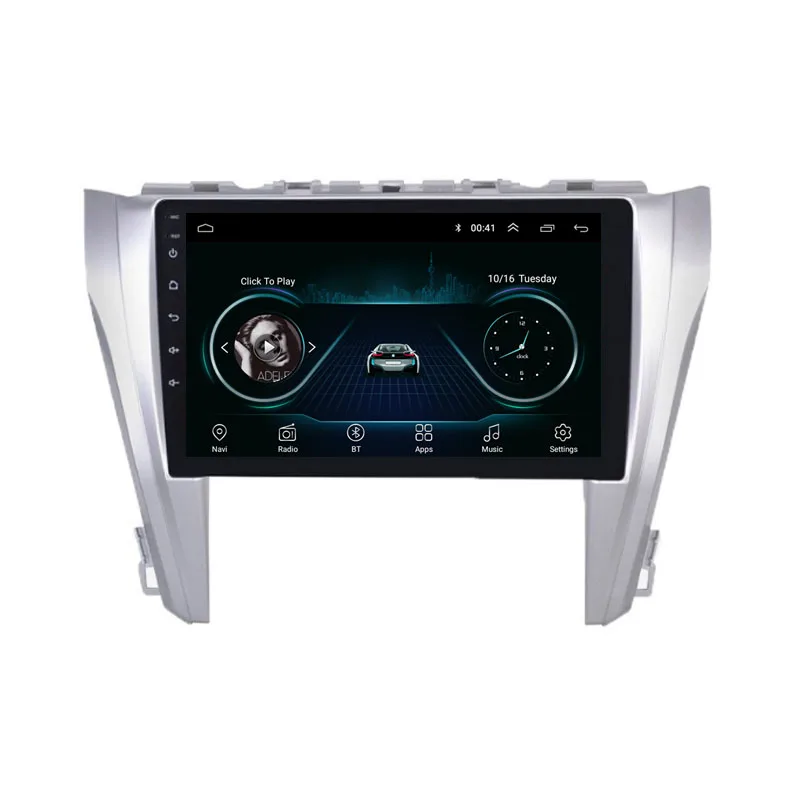 4G LTE Android 8,1 подходящий Toyota Camry Мультимедиа Стерео dvd-плеер навигация GPS радио