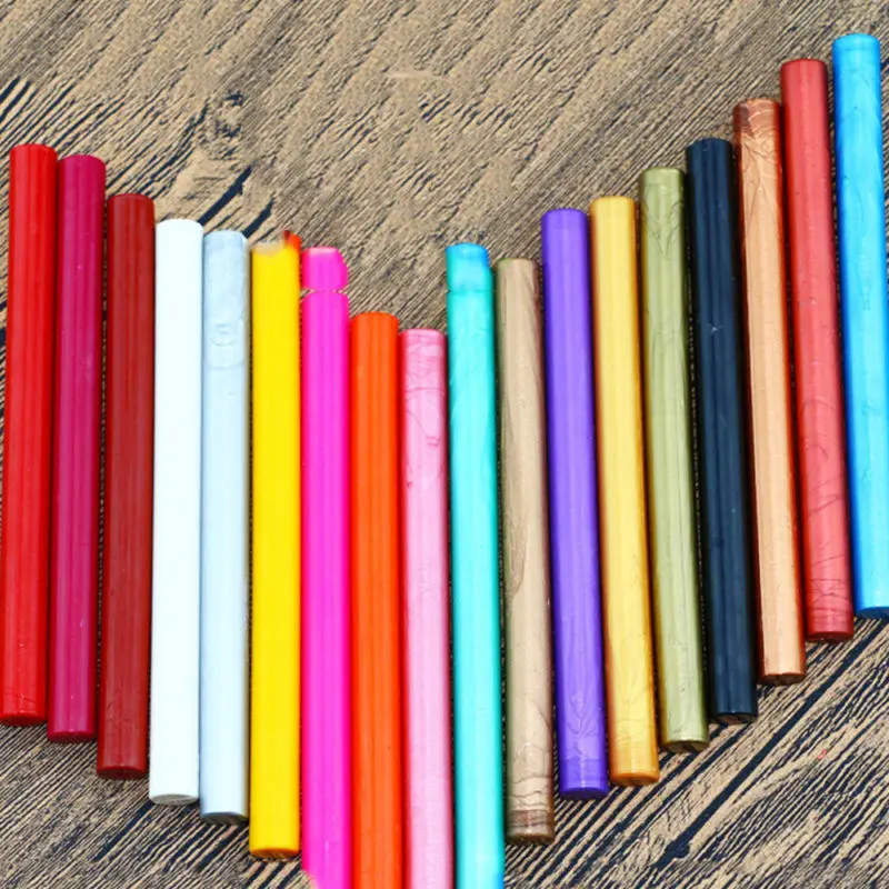 Почтовый клеевой пистолет палочки с соединяющим материалом для восковой печати