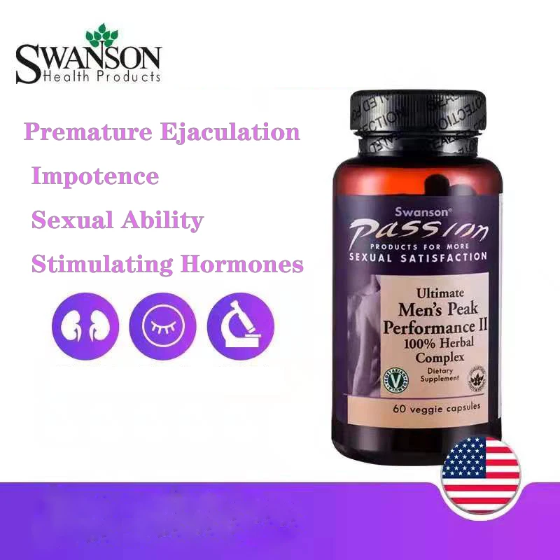 Идеальная пиковая производительность для мужчин 100% травяной комплекс лечение t