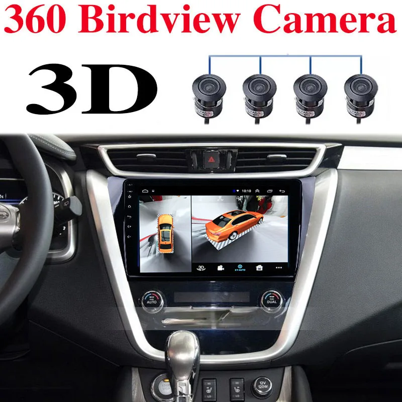 

For Nissan Navara NP300 Alakan D23 2014~2021 CarPlay 360 BirdView 3D Car Multimedia GPS Radio Navigation NAVI Player