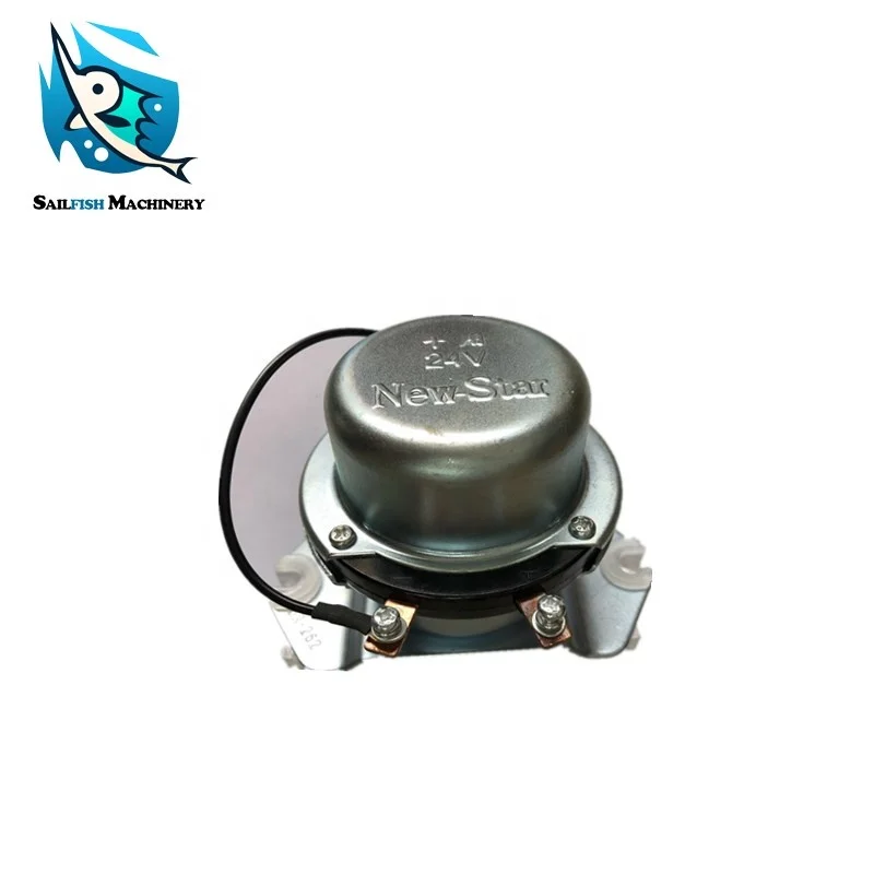 

YN24S00003F1 SK200-8 battery relay for KOBELCO excavator