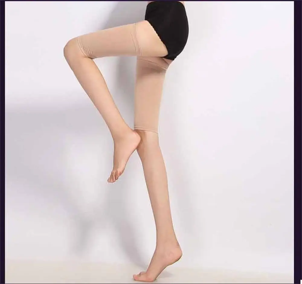 1 пара утягивающие носки для фитнеса моделирующее белье тренировок теплые гетры