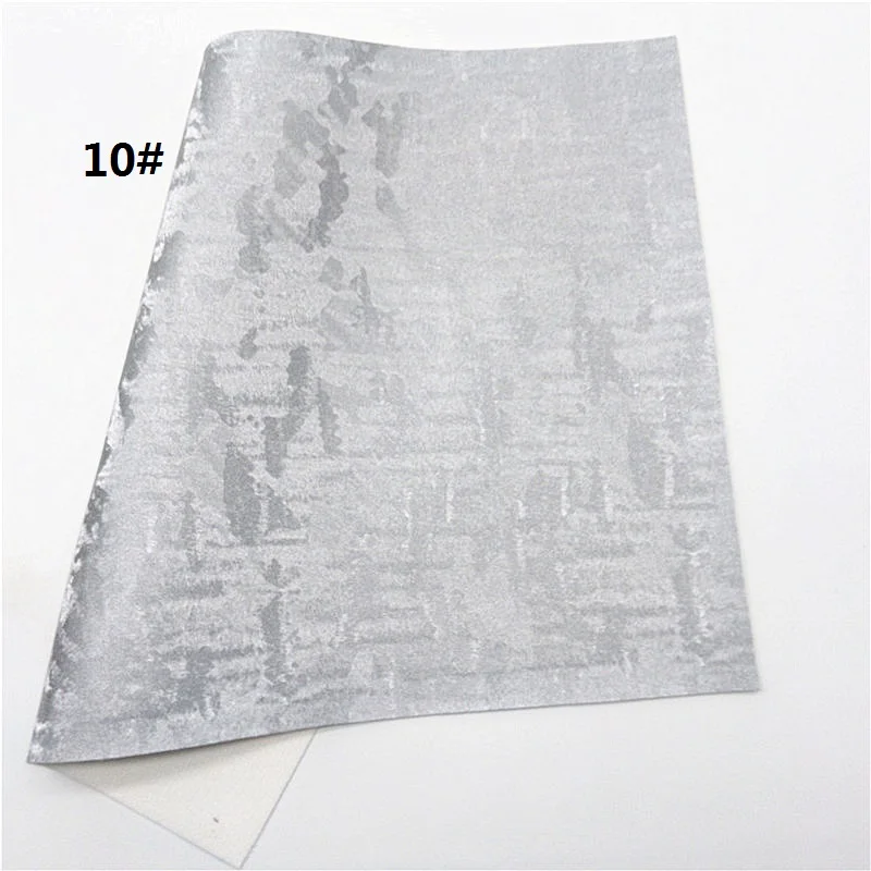10 1 шт. 21X29 см искусственная кожа ткань, искусственная кожа кожаные листы, искусственная кожа для изготовления бантов LEOsyntheticoDIY T253 - Цвет: 10