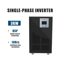 inverter 48vdc to 220vac 3kw 48v to 220v for solar power system 3000w off grid solar inverter low frequency for home