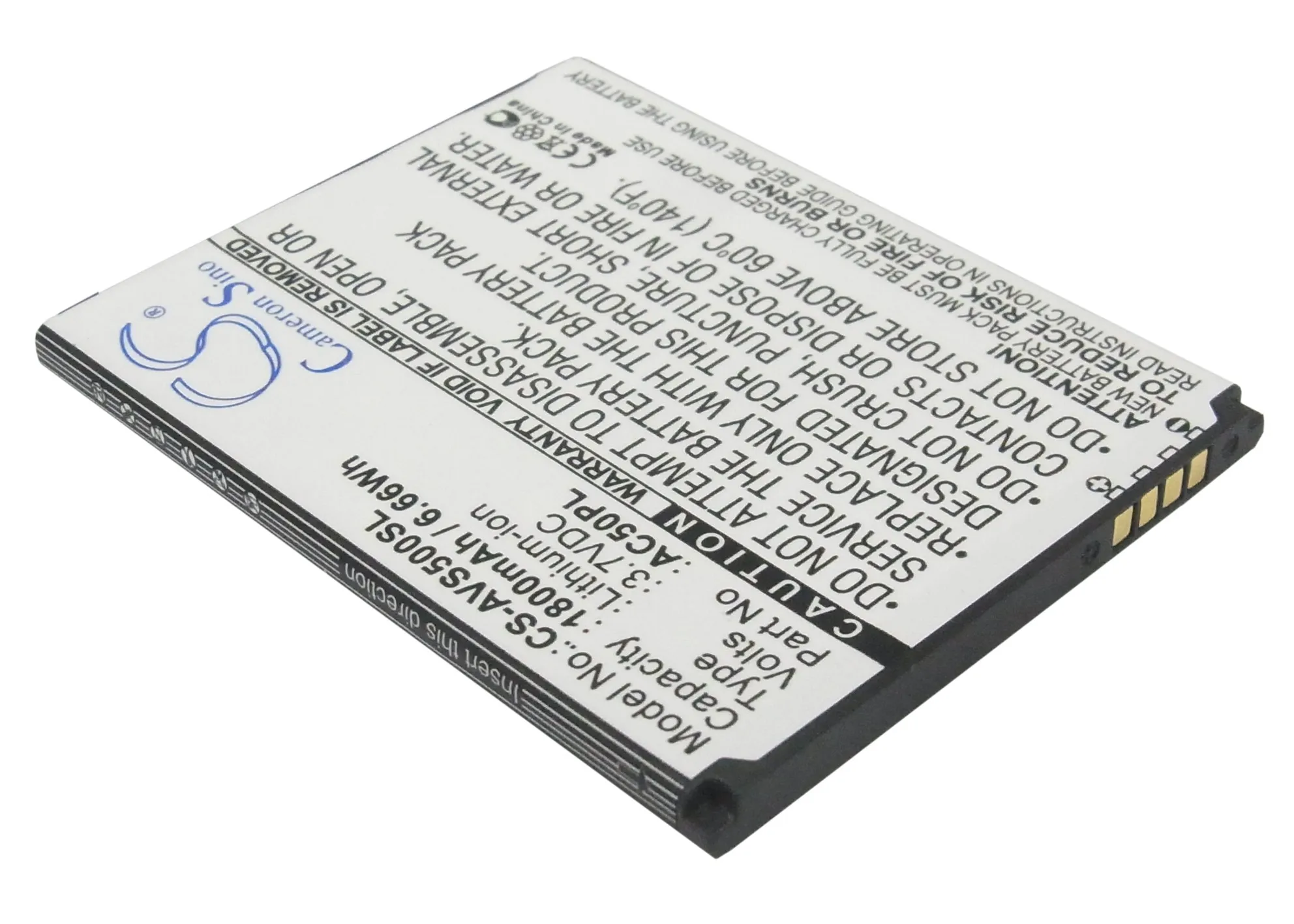 

CameronSino for ARCHOS 50 50 Helium 4G 50 Platinum A50C Platinum Platinum 50 for HIGHSCREEN B2000 Prime battery