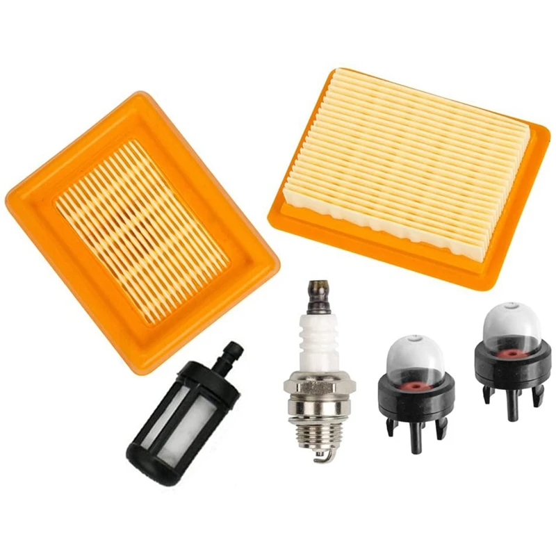 

Air Filter Spark Plug Fuel Filter Blub Parts For STIHL FS120 FS200 FS250 FS300 FS350 FS400 FS450 4134 141 0300