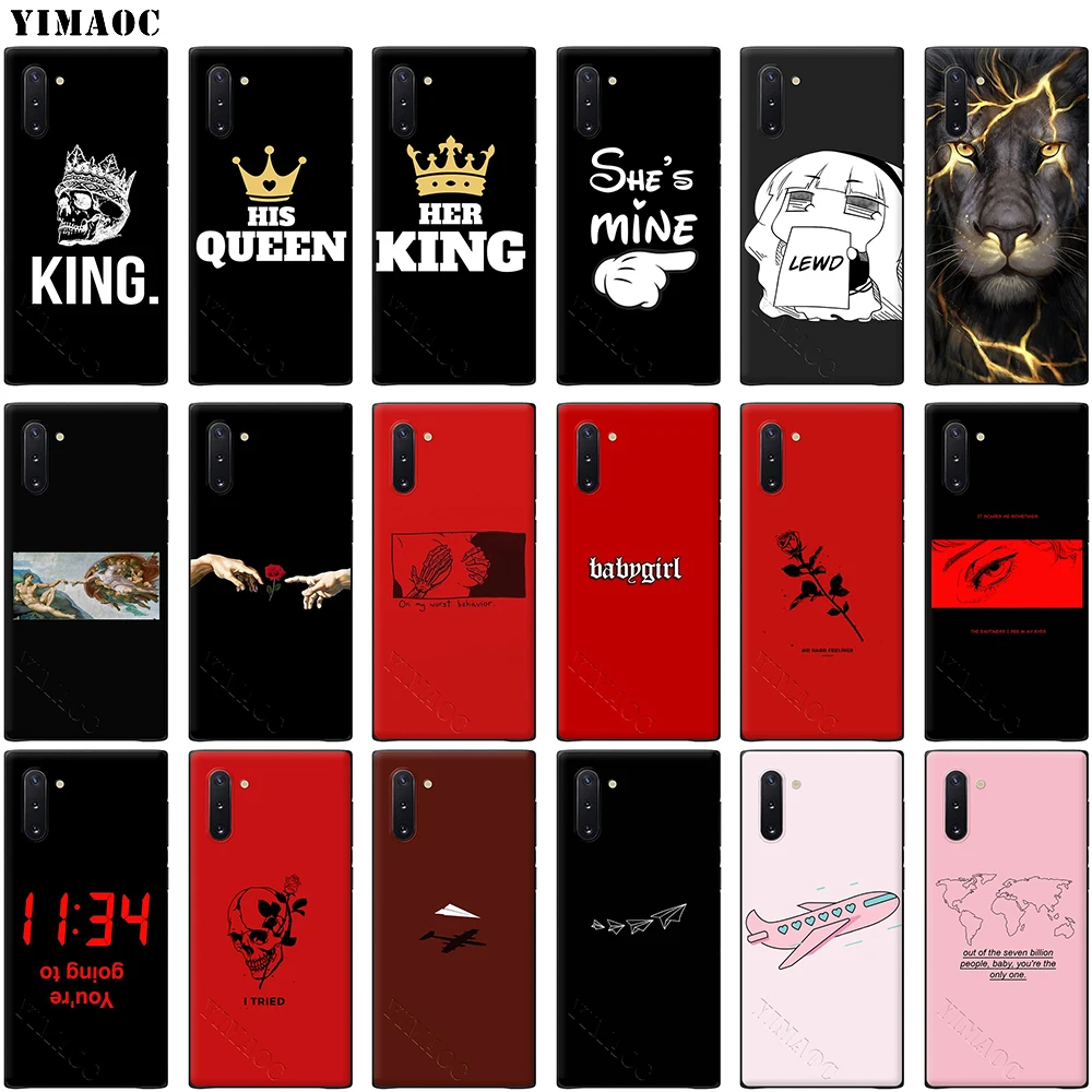 Чехлы для телефонов Samsung Note 10 мягкий силиконовый чехол Galaxy Note10 A-1 Coque Funda Роскошный